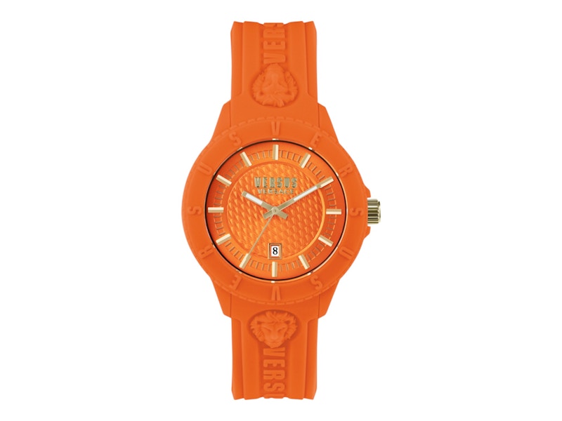 【新品】VERSACEヴェルサーチ　VERSUS 腕時計　VSPOY8221 Versus Versace Tokyo R Strap Watch VSPOY8221 43mm in