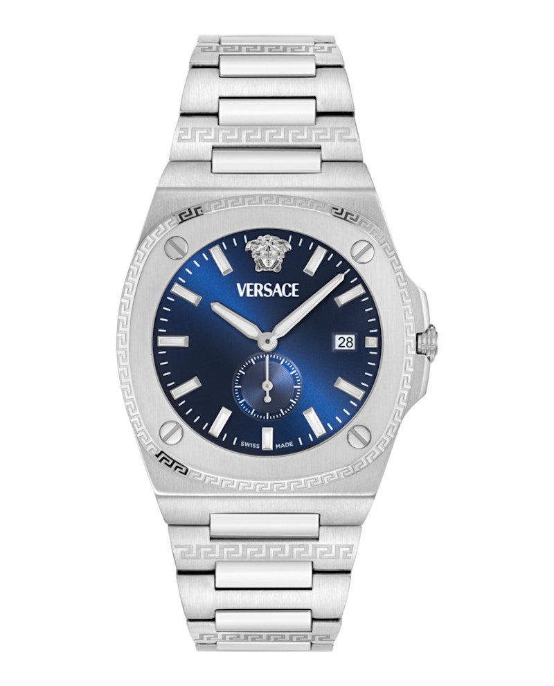 Versace Tolomeo Bracelet VE0V00225 40mm in Stainless Steel - US