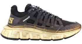 Versace Trigreca Sneaker Black Gold