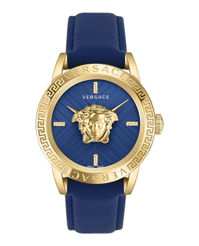 Pre-owned Versace Men's Vcode Vesn00322 Watch In Stainless Steel In Silver