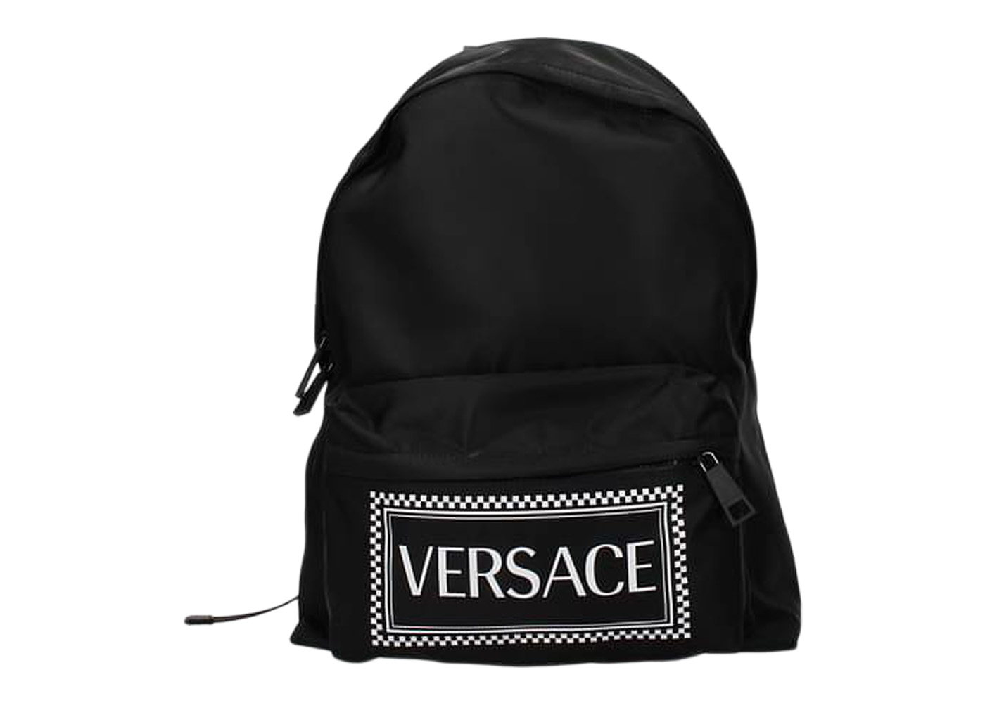 white versace backpack