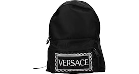 Versace Vintage Logo Backpack Black/White