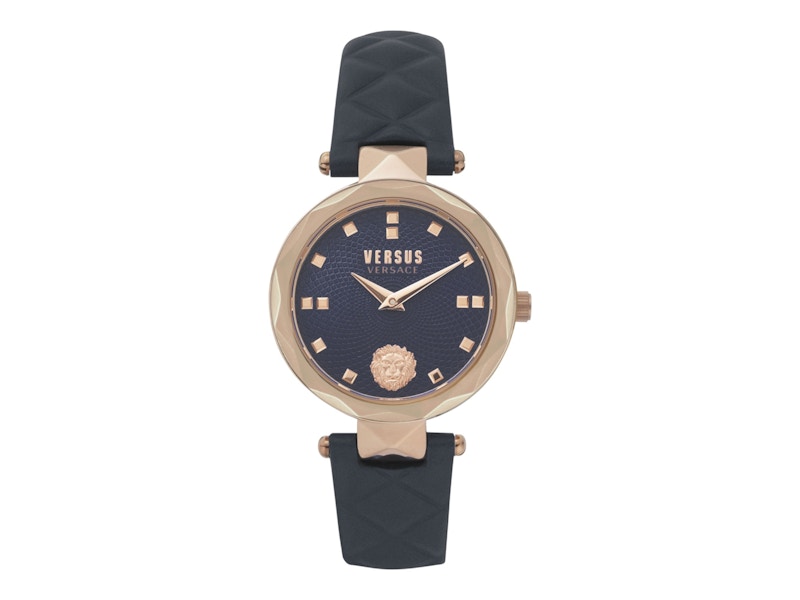 Pre-owned Versus Women's  Versace Covent Garden Petite Vsphk0420 Watch In Stainless Steel In Silver