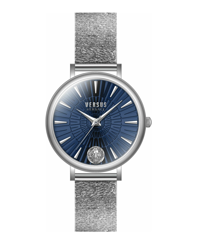 Pre-owned Versus Women's Versace Mar Vista Bracelet Vsp1f1221 Watch In Stainless Steel In Silver