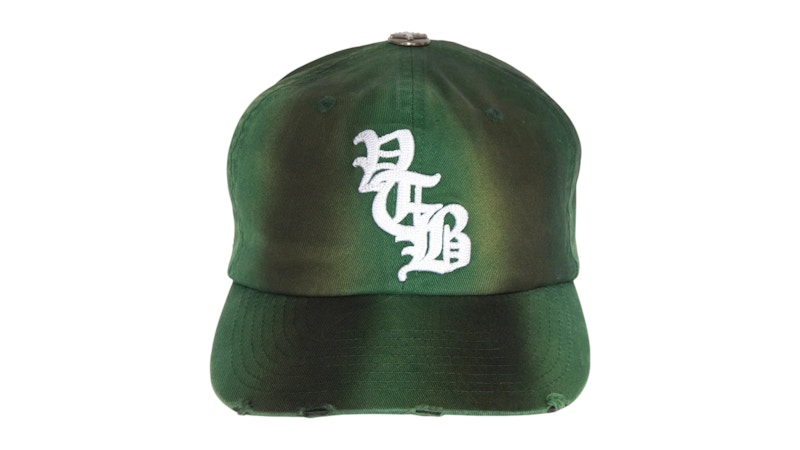 Vertabrae Logo Snapback Green