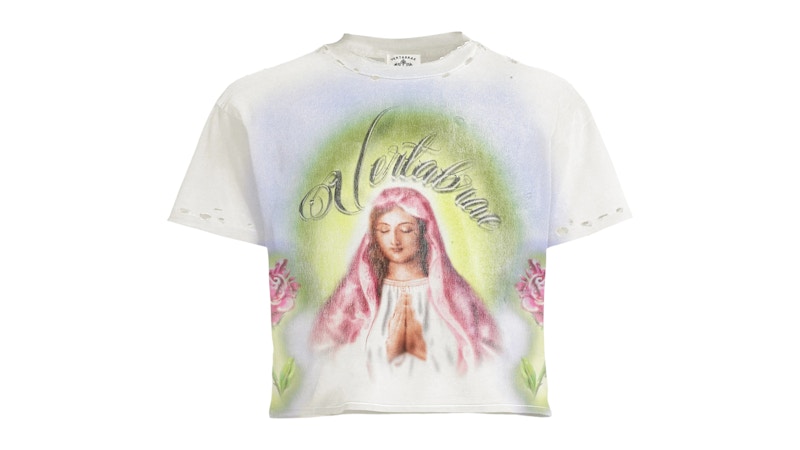 T-shirt da preghiera Vertabrae multicolore