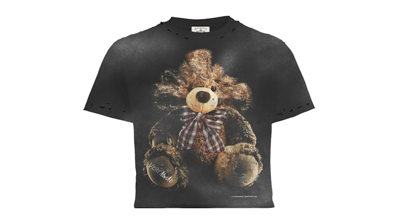 【CARPET COMPANY】Teddy Bear Tee Black Teddy Bear Tee — Carpet Company