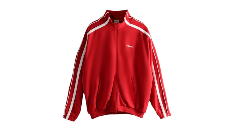 Vetements Gym Jacket Red