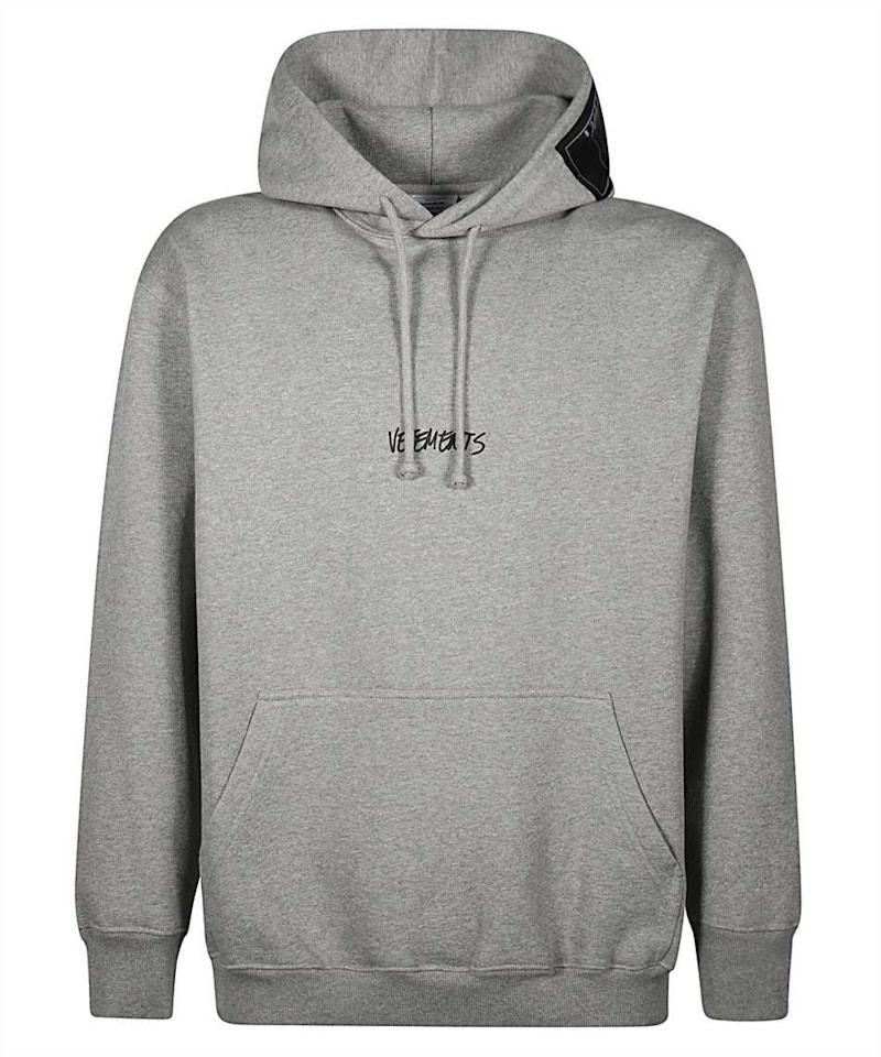 Vetements hoodie outlet fit