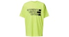 Vetements Oversized Logo T-shirt Neon Yellow