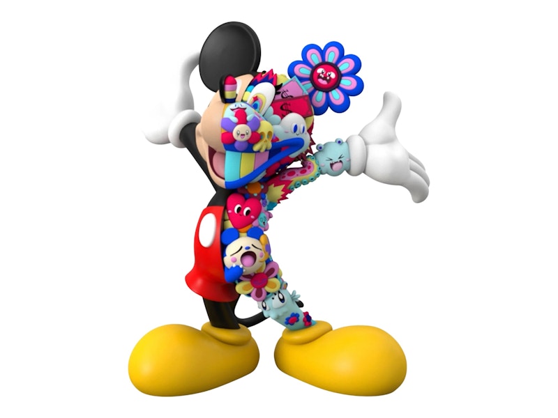 Vexx Mickey Mouse Vinyl Figure (Edition of 300( - JP
