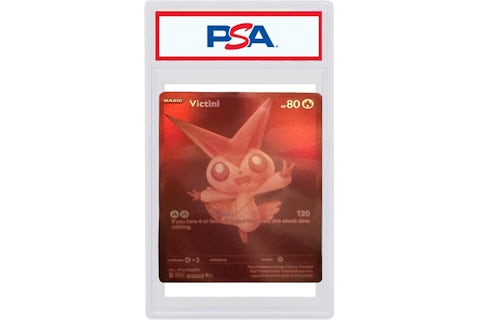 Victini 2025 Pokmon BLK Black White Rare #171 (PSA or BGS Graded) - 2025 - US Victini 2025 Pokmon BLK Black White Rare #171 (PSA or BGS Graded) - 2025 - US