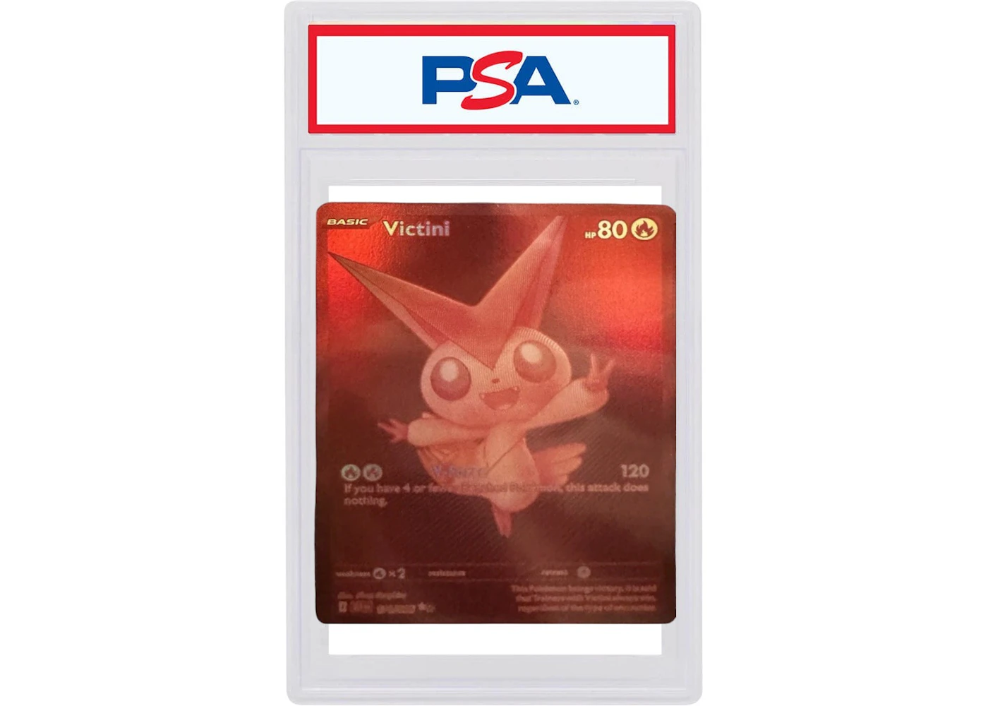 Victini 2025 Pokmon BLK Black White Rare #171 (PSA or BGS Graded) - 2025 - US Victini 2025 Pokmon BLK Black White Rare #171 (PSA or BGS Graded) - 2025 - US