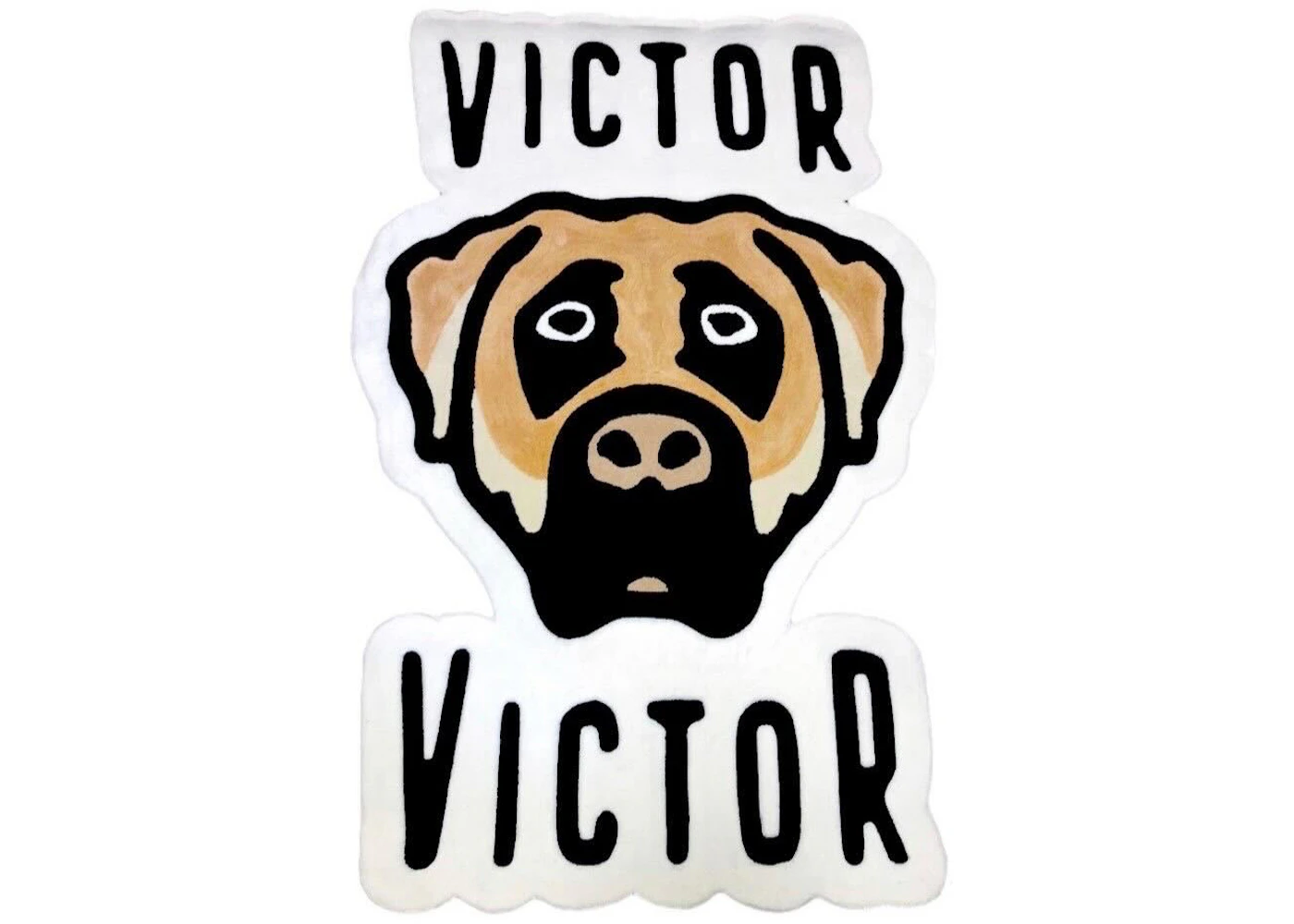 Victor Victor x I Know Nigo Rug White - US