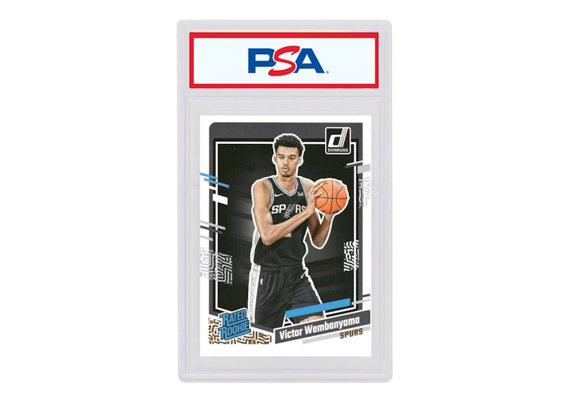 Victor Wembanyama 2023 Mosaic #238 Reactive Blue Price Guide - Sports