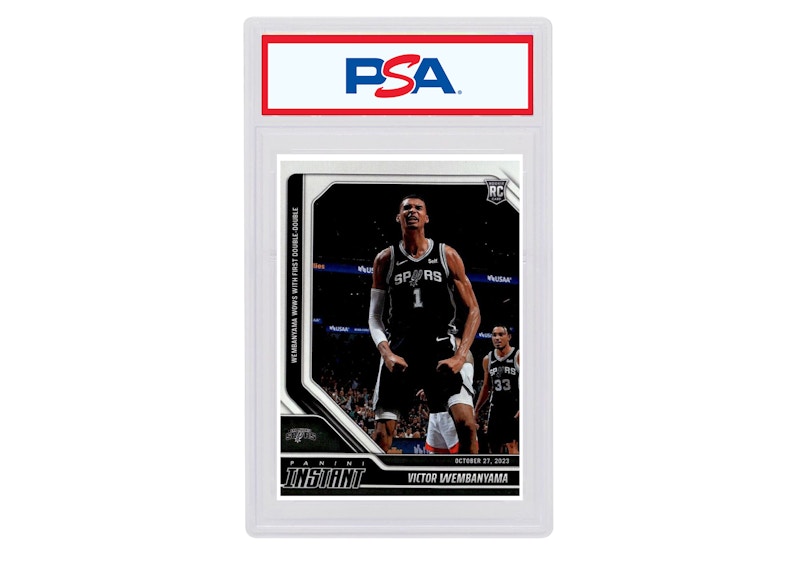victor wembanyama graded rookie card 2023 Recon - Victor Wembanyama - Bronze Rookie Card main image 1