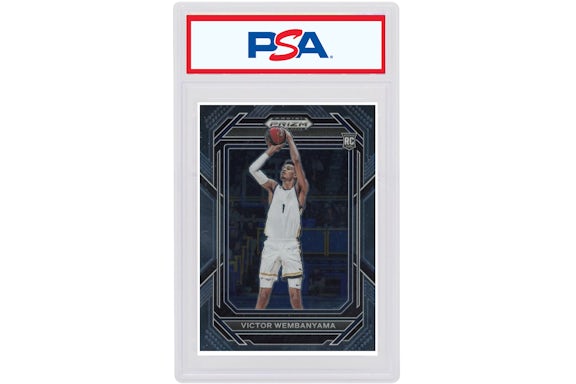 Victor Wembanyama 2023 Panini Prizm Draft Picks Novato #2 (Calificado PSA o BGS)