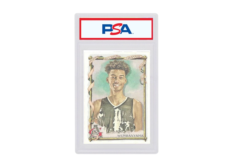 Victor Wembanyama 2023 Topps Allen & Ginter Rookie #271 (classificato PSA o BGS)