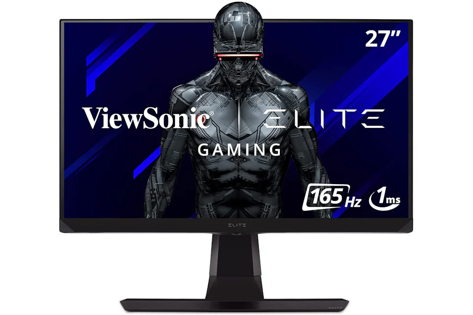 ViewSonic Elite 27" 2560 x 1440 Gaming Monitor XG270Q Black