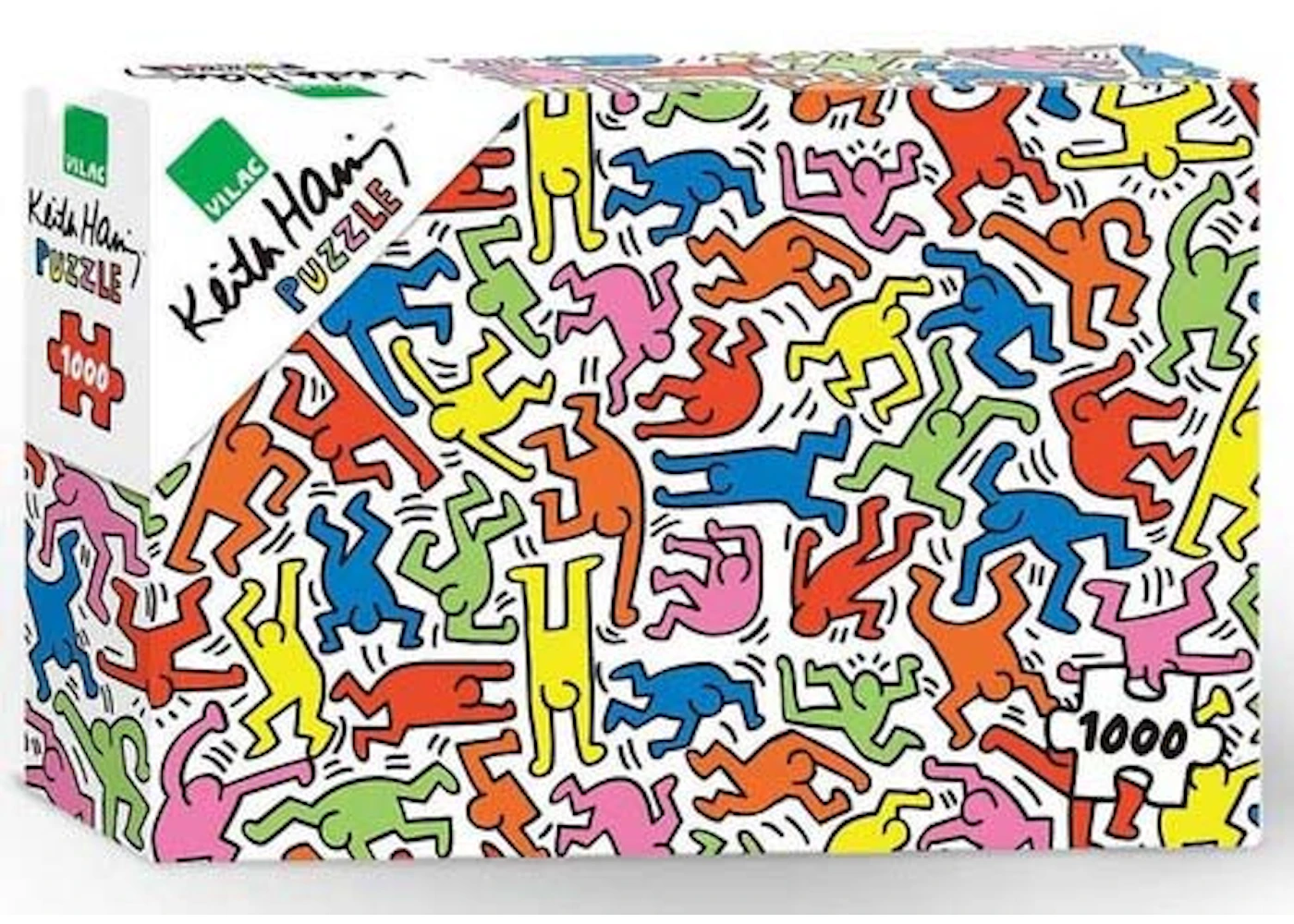 Vilac - Chess set, large model in Keith Haring, 9229, multicolour Vilac - Chess set, large model in Keith Haring, 9229, multicolour