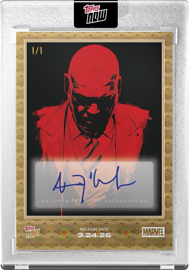 Vincent D'Onofrio Autograph Card 2026 Topps Daredevil Born Again
