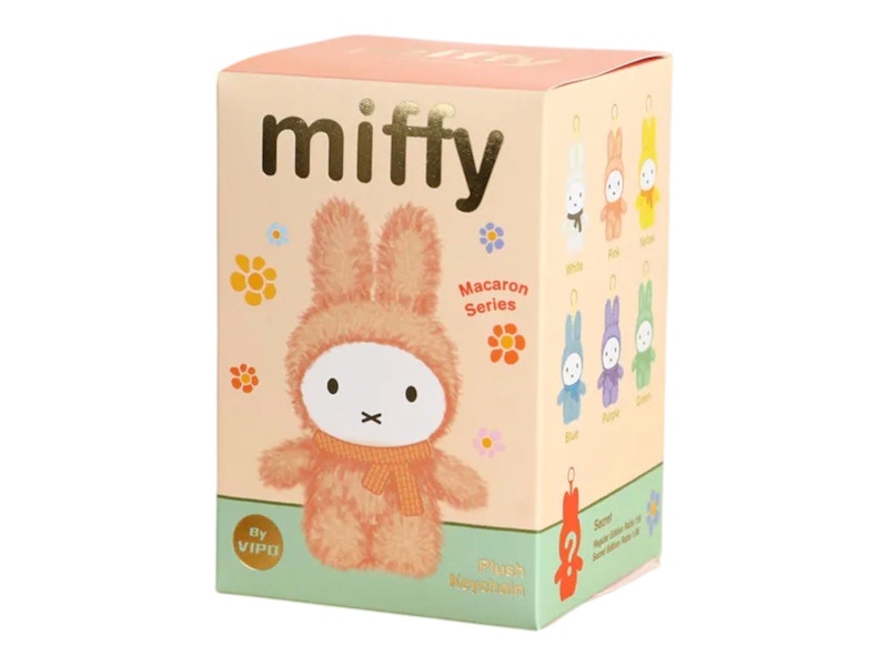 Vipo Miffy Macaron Series Plush Keychain Single Blind Box - US
