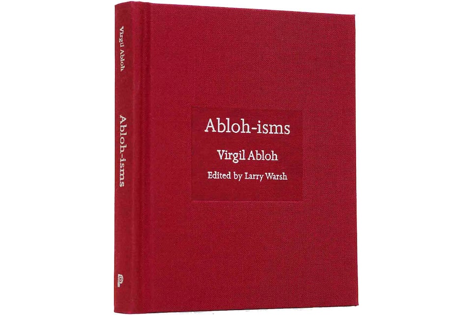 Virgil Abloh Abloh-Isms Book
