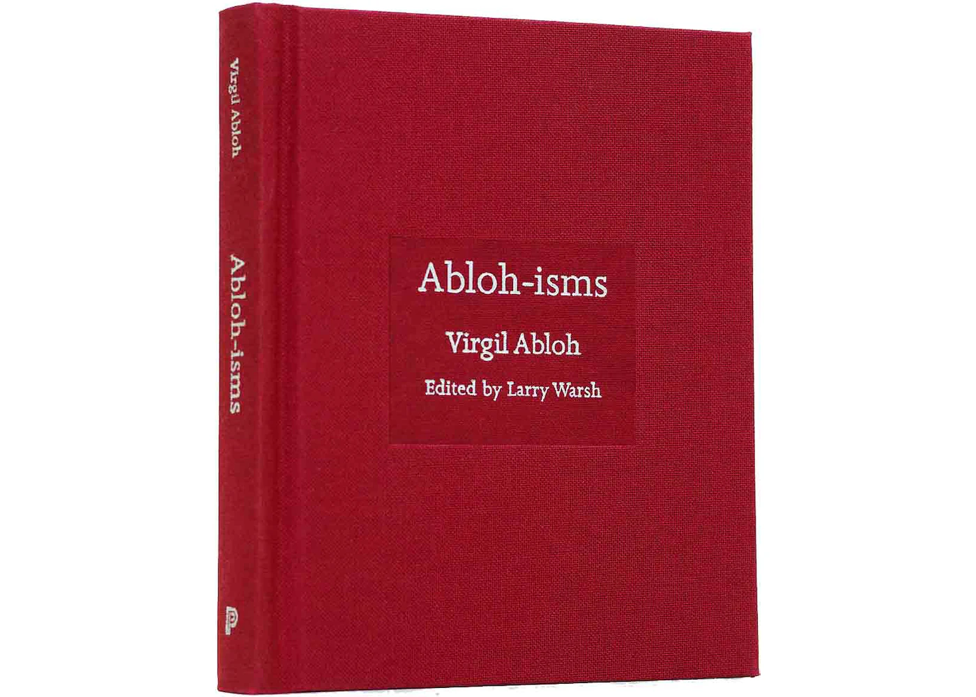 Virgil Abloh Abloh-isms Book - US