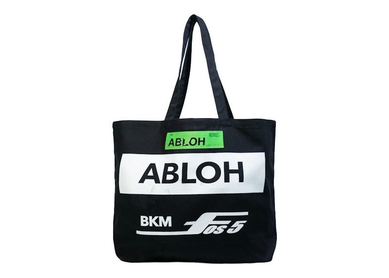 Virgil Abloh Brooklyn Museum Abloh BKM FOS Tote Black - SS22 - US