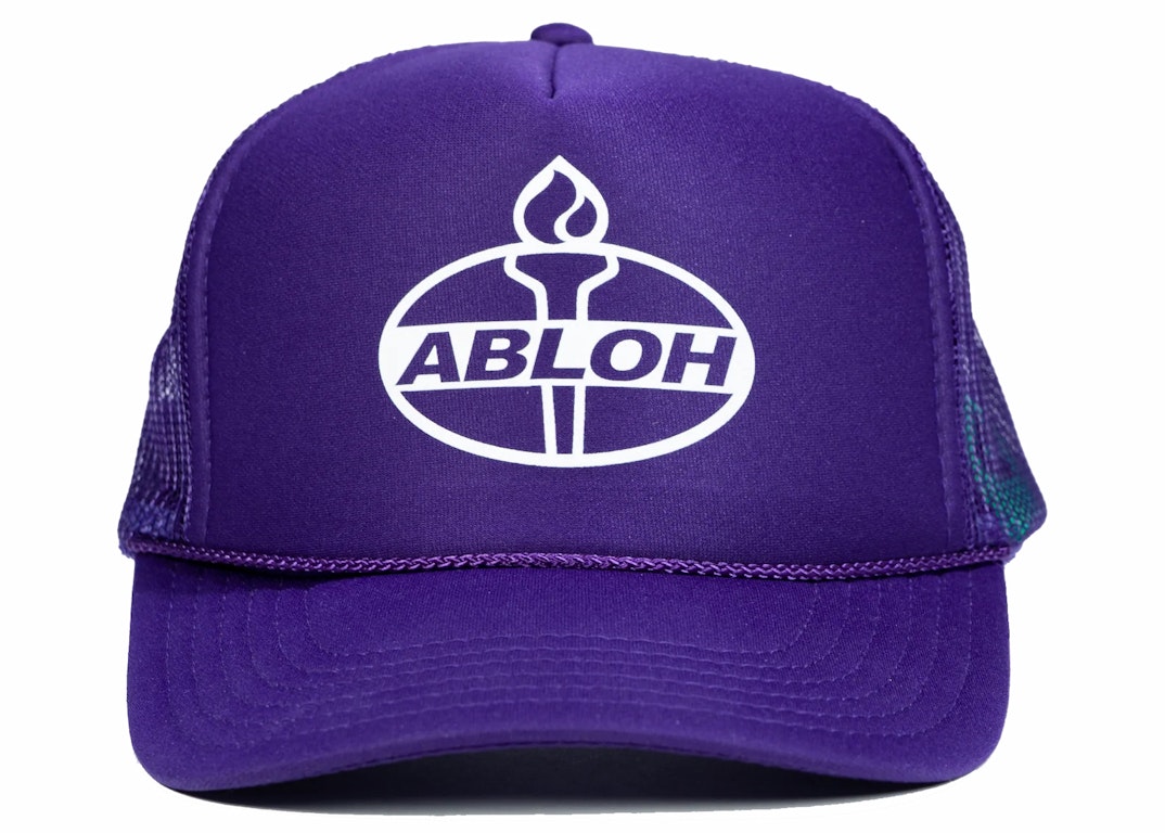 Pre-owned Virgil Abloh Brooklyn Museum Abloh Torch Hat Purple