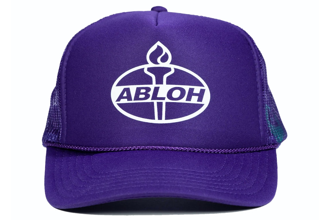 Pre-owned Virgil Abloh Brooklyn Museum Abloh Torch Hat Purple