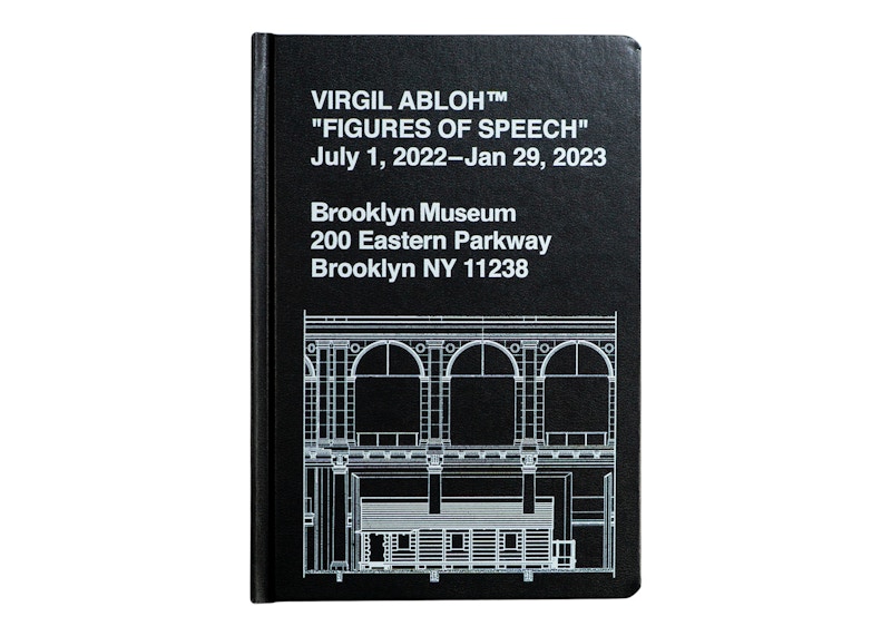 Virgil Abloh Brooklyn Museum FOS BKM Notebook Black - SS22 - US