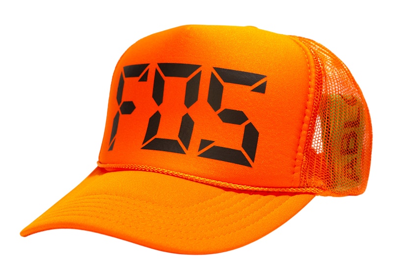 Virgil Abloh Brooklyn Museum FOS Hat Orange