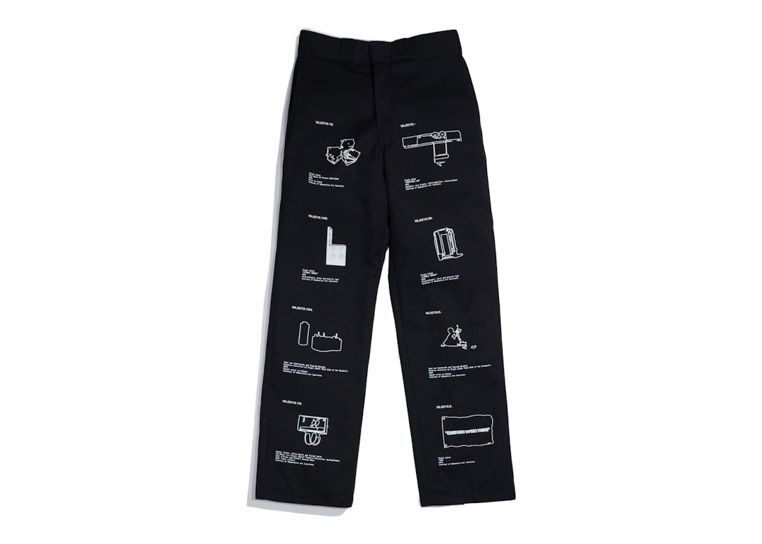 Brooklyn Museum — Not your dad's Dickies… the FOS Registrar Pants
