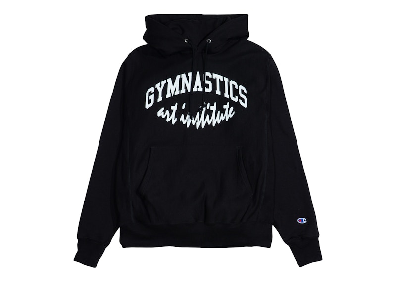 Virgil Abloh Brooklyn Museum Gymnastics Art Institute Hoodie Black