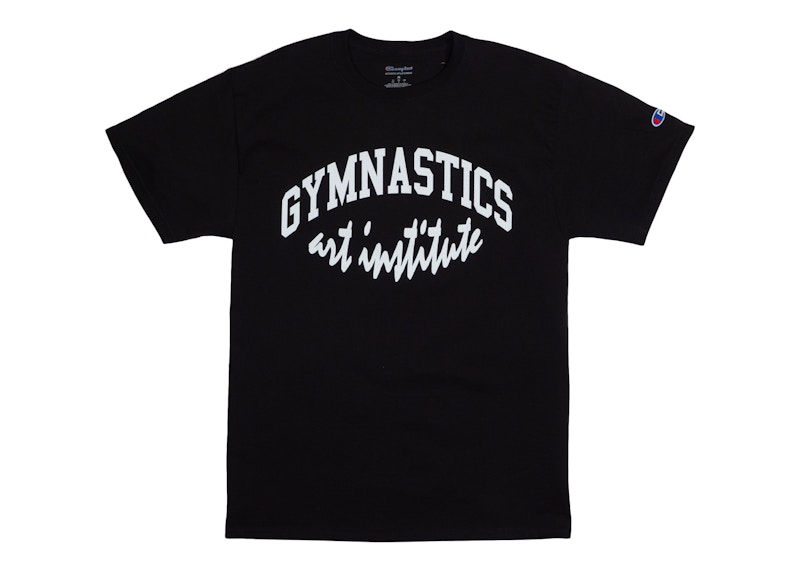 Virgil Abloh Brooklyn Museum Gymnastics Art Institute T-shirt Black メンズ -  SS22 - JP