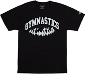 Virgil Abloh Brooklyn Museum Gymnastics Art Institute T-shirt Black