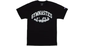 Virgil Abloh Brooklyn Museum Gymnastics Art Institute T-shirt Black