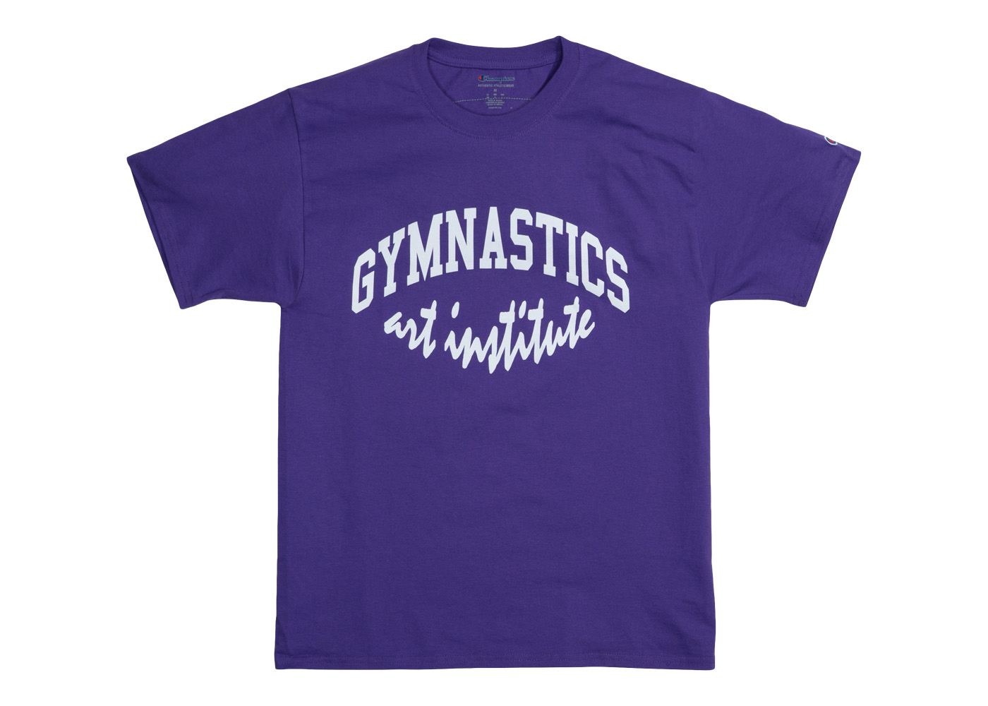 Virgil Abloh Brooklyn Museum Gymnastics Art Institute T-shirt