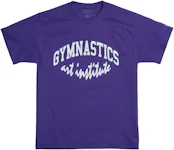 Virgil Abloh Brooklyn Museum Gymnastics Art Institute T-shirt Purple