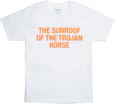 Virgil Abloh Brooklyn Museum Sunroof Trojan Horse T-shirt White