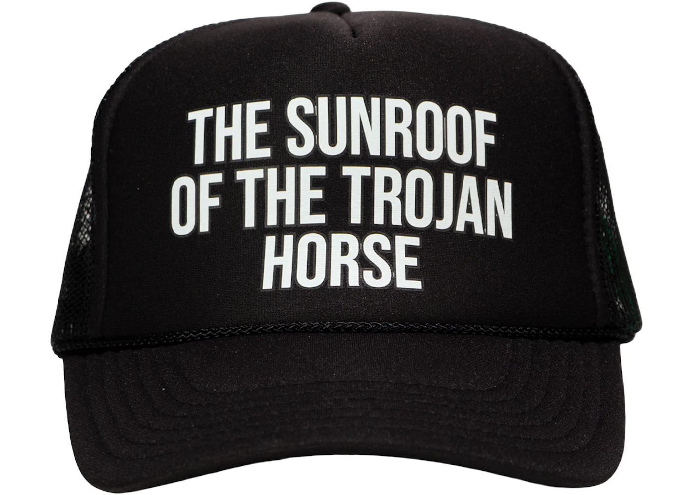 Virgil Abloh Brooklyn Museum FOS Trojan Horse T-shirt Black Men's - SS22 -  US