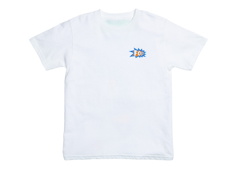 Virgil Abloh Brooklyn Museum Youth FOS BKM CAT T shirt White