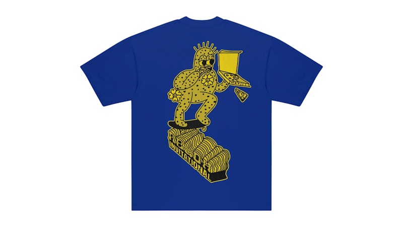 Virgil Abloh Cactus Jack x ARCH Cactus Skate Tee Blue メンズ