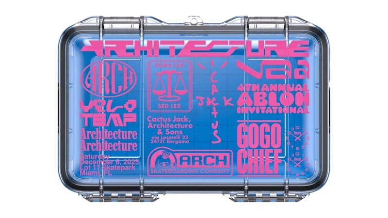 Virgil Abloh Cactus Jack x ARCH Invitational Case Multicolor