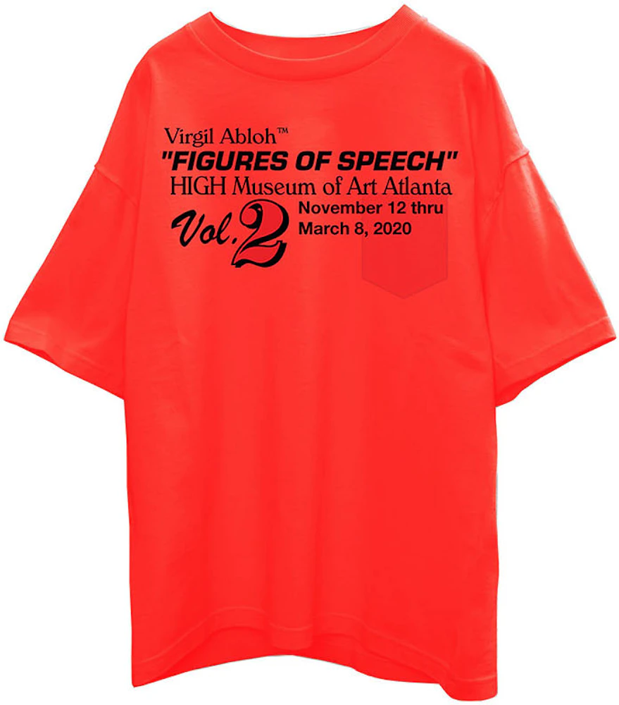 Red Letters Long Live Virgil Puff Print T Shirt Mens L Slim Virgil Abloh  Clouds in 2023