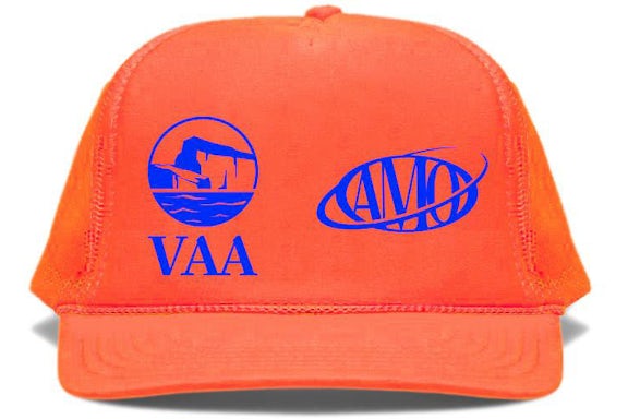 Virgil Abloh Canary Yellow x VAA AMO Cap Orange