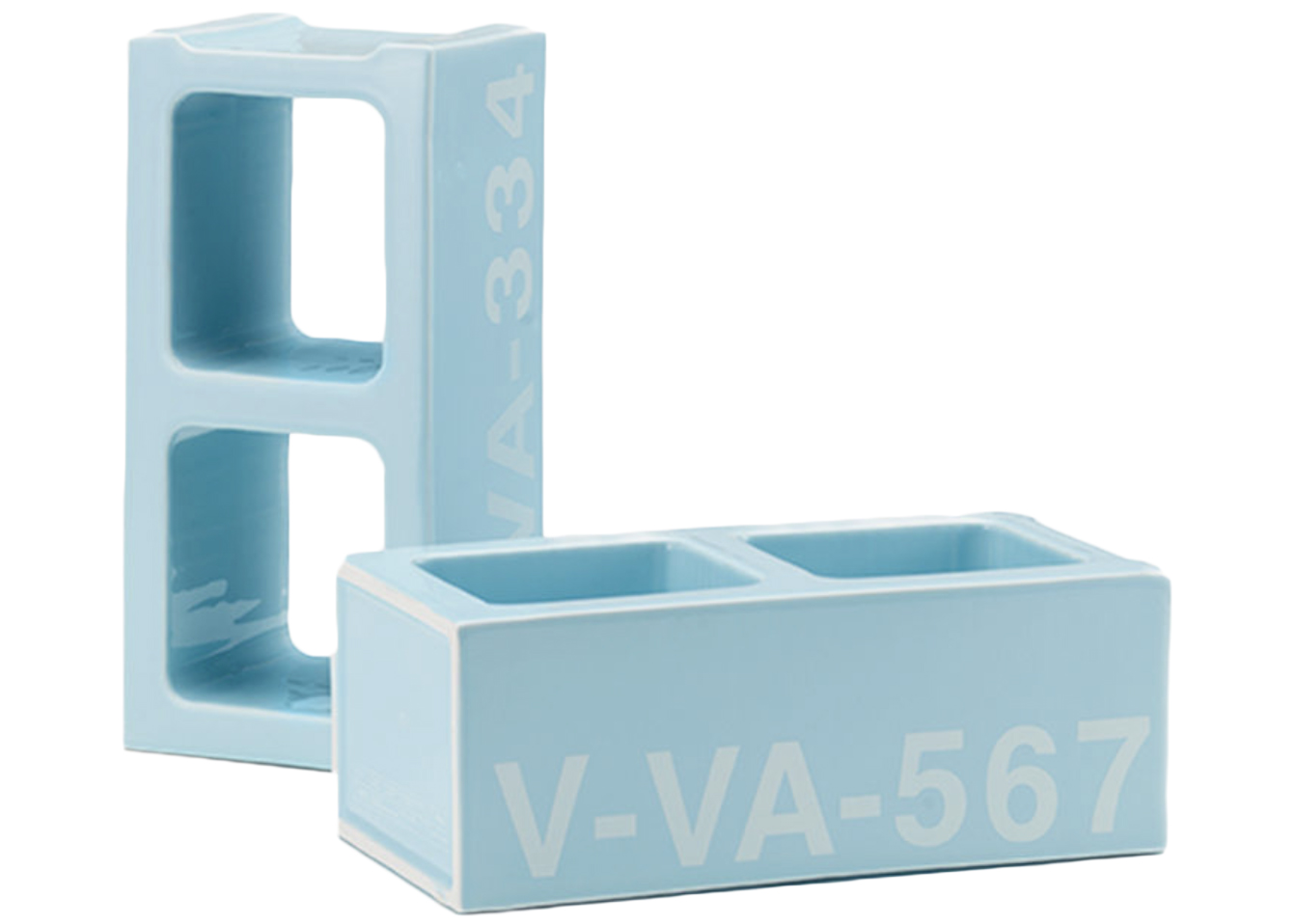 Virgil Abloh x Vitra Ceramic Block Baby Blue - FW20 - US