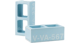 Virgil Abloh x Vitra Ceramic Block Baby Blue