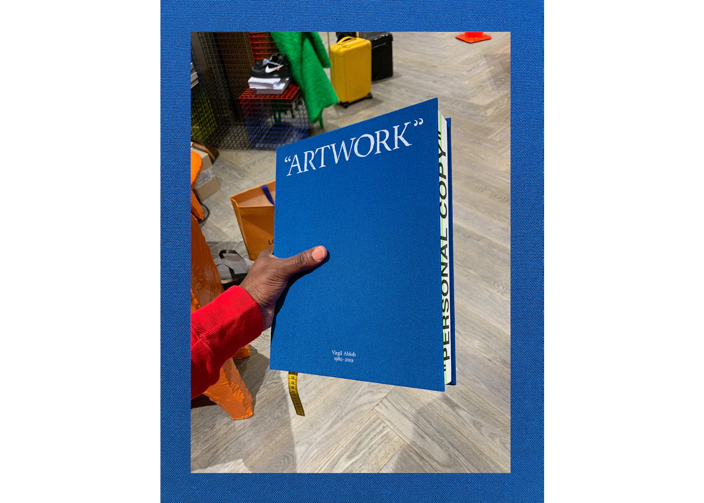 Virgil Abloh x MCA Figures of Speech Book Multi - SS19 - US